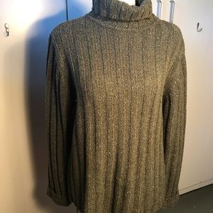 LL Bean turtleneck